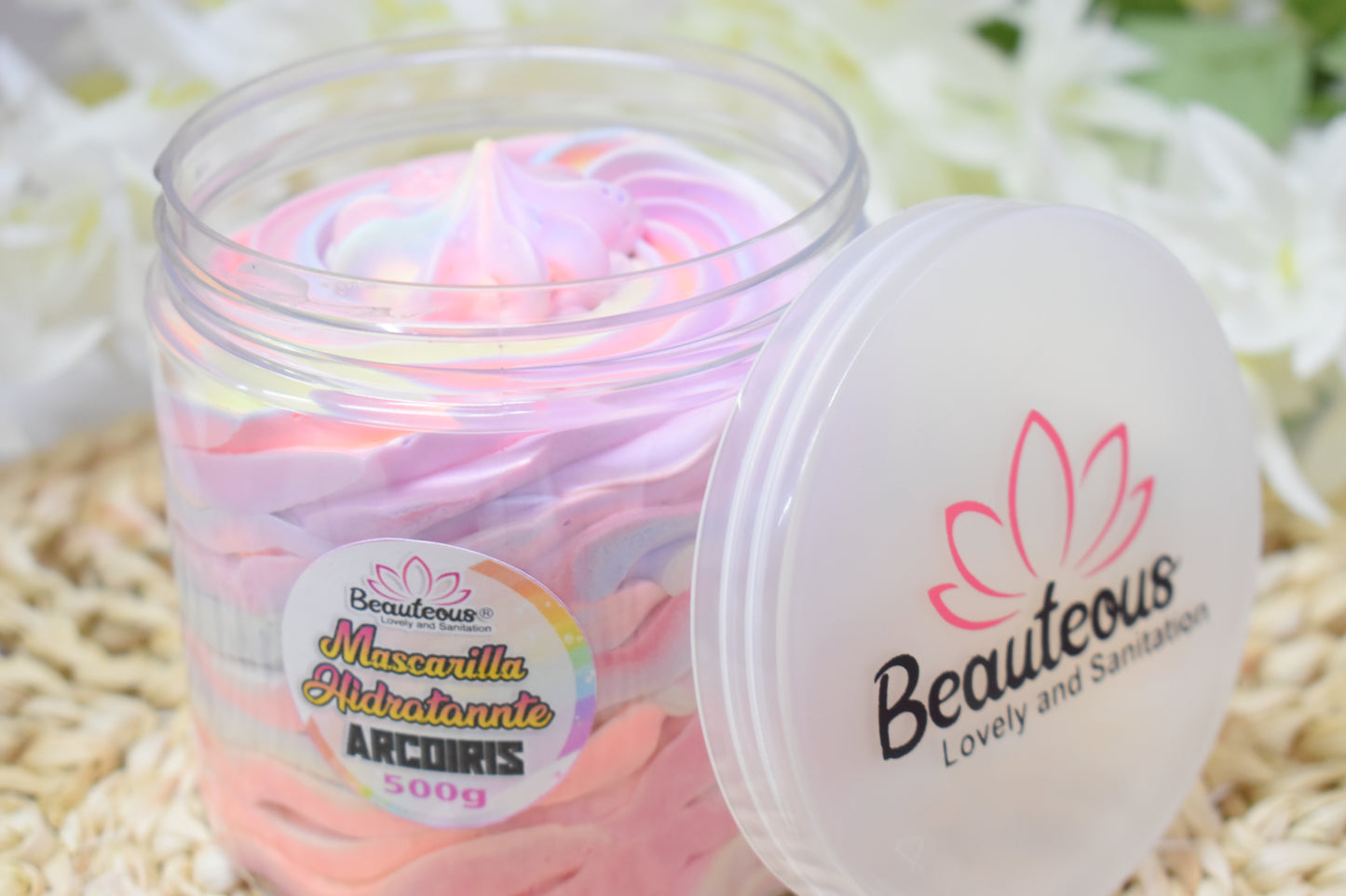 MASCARRILLA HIDRANTE 500G AROCOIRIS