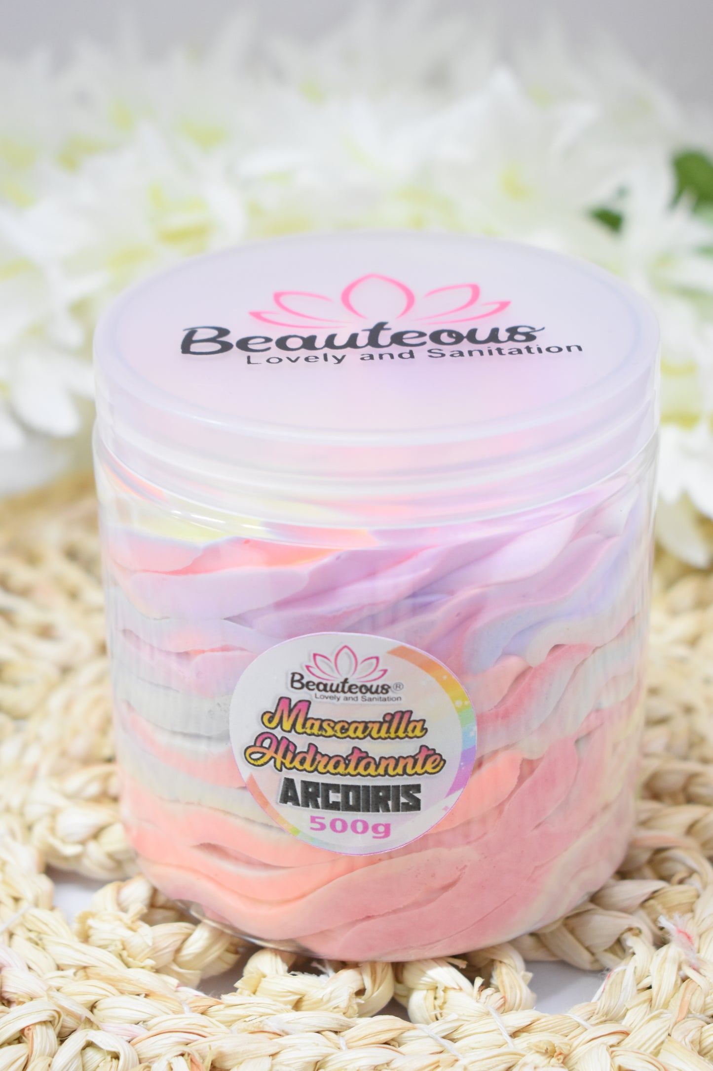 MASCARRILLA HIDRANTE 500G AROCOIRIS