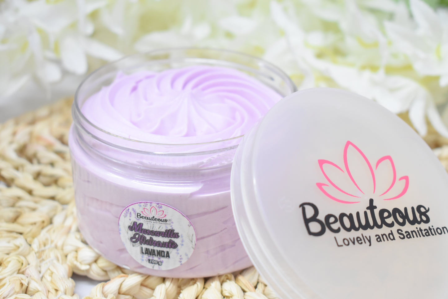 MASCARRILLA HIDRANTE 200G LAVANDA