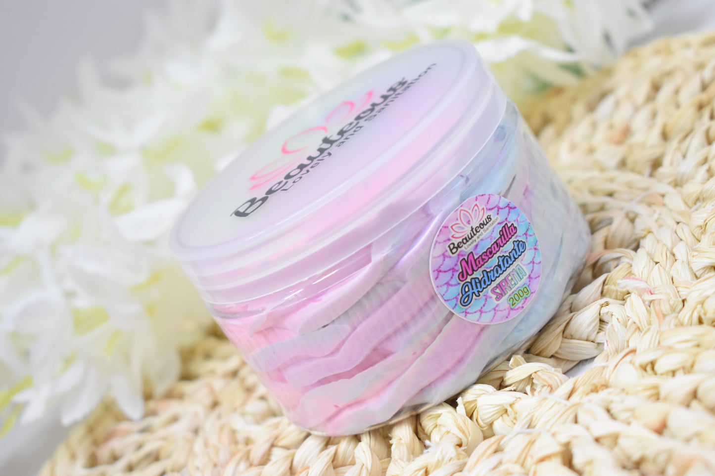 MASCARRILLA HIDRANTE 200G SIRENA