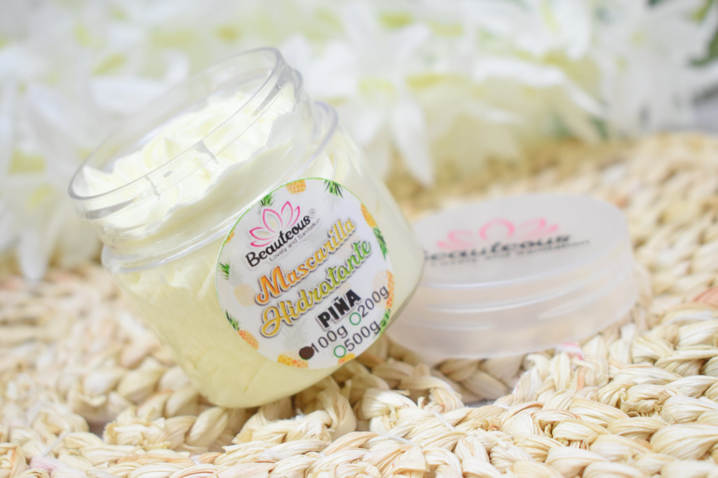 MASCARRILLA HIDRANTE 100G PIÑA
