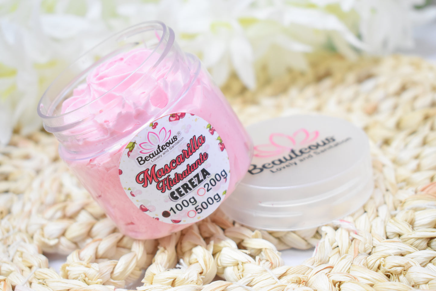 MASCARRILLA HIDRANTE 100G CEREZA