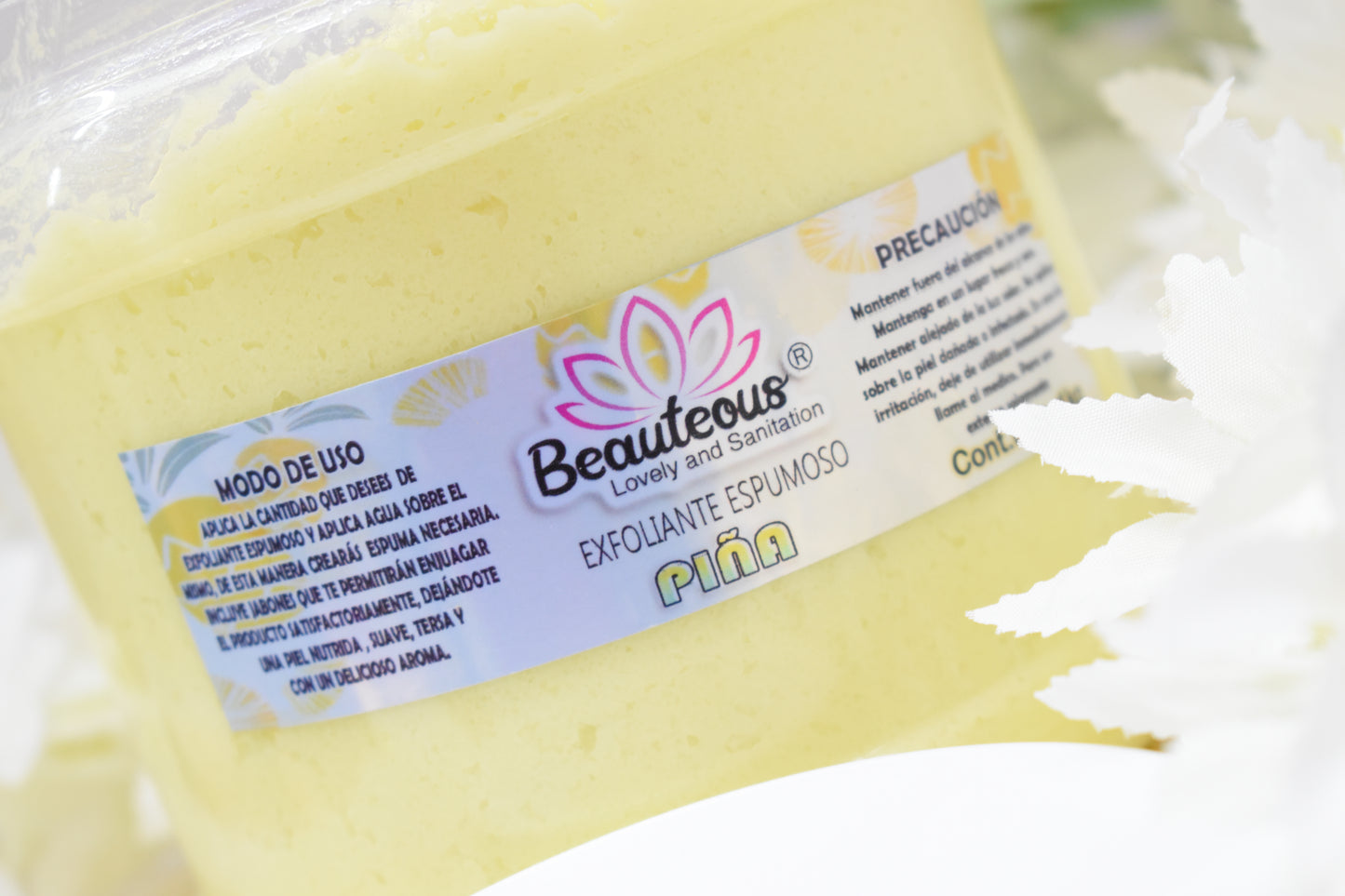 EXFOLIANTE ESPUMOSO 1 KILO AROMA PIÑA