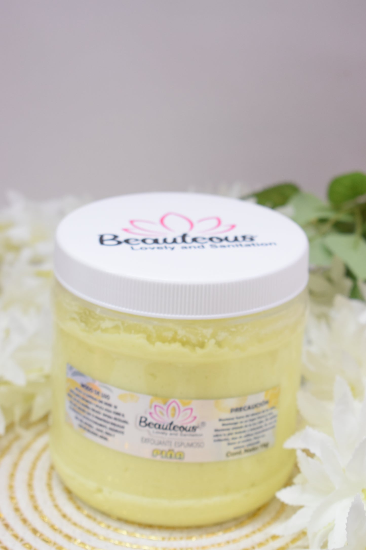 EXFOLIANTE ESPUMOSO 1 KILO AROMA PIÑA