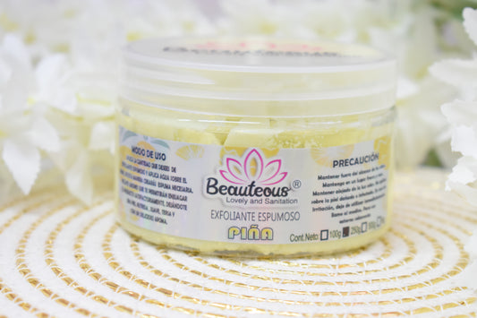 EXFOLIANTE ESPUMOSO 250G AROMA PIÑA