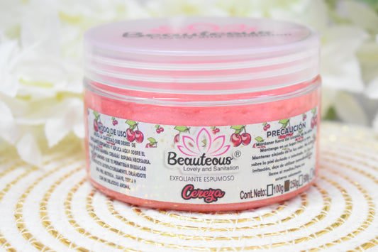 EXFOLIANTE ESPUMOSO 250G AROMA CEREZA