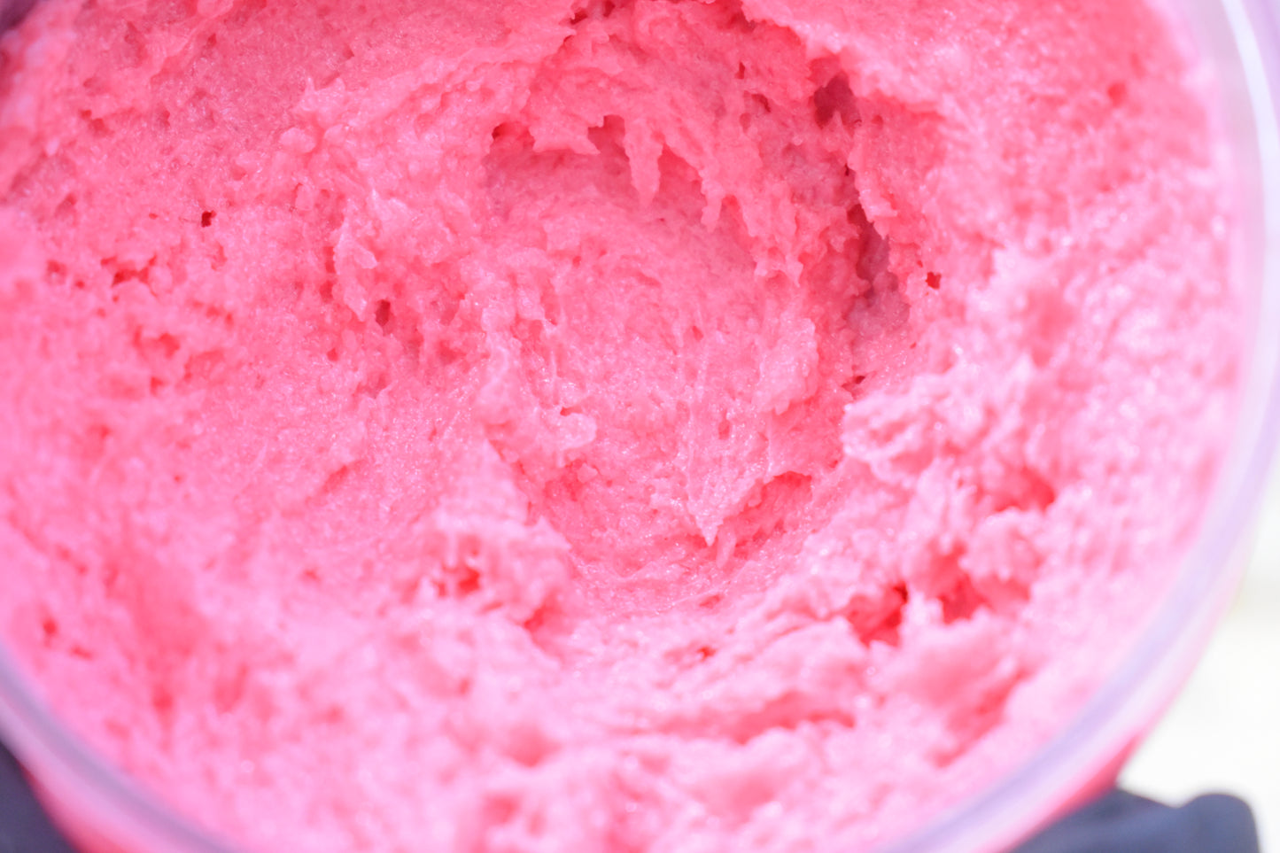 EXFOLIANTE ESPUMOSO 500G AROMA FRUTOS ROJOS