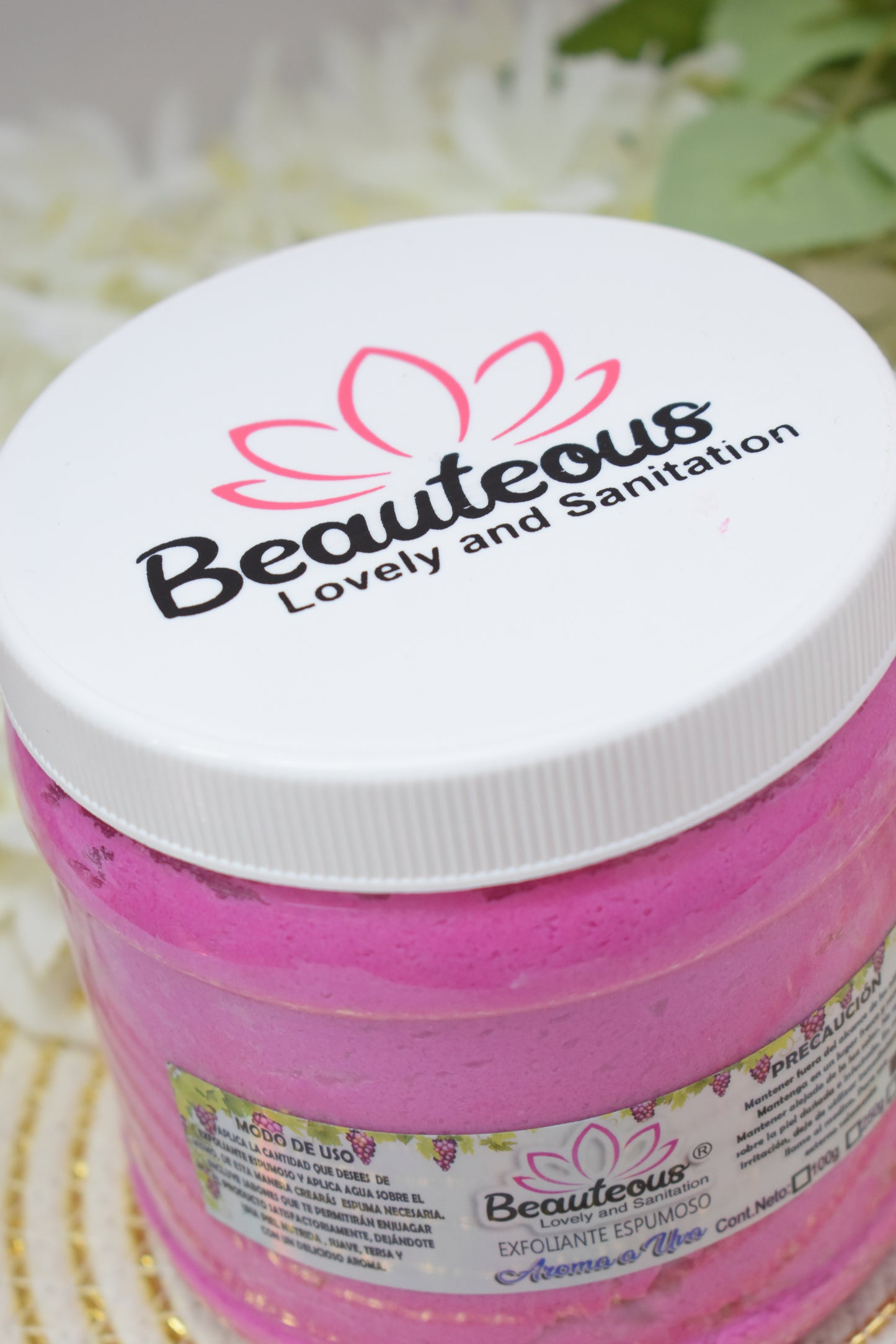 EXFOLIANTE ESPUMOSO 1 KILO AROMA UVA