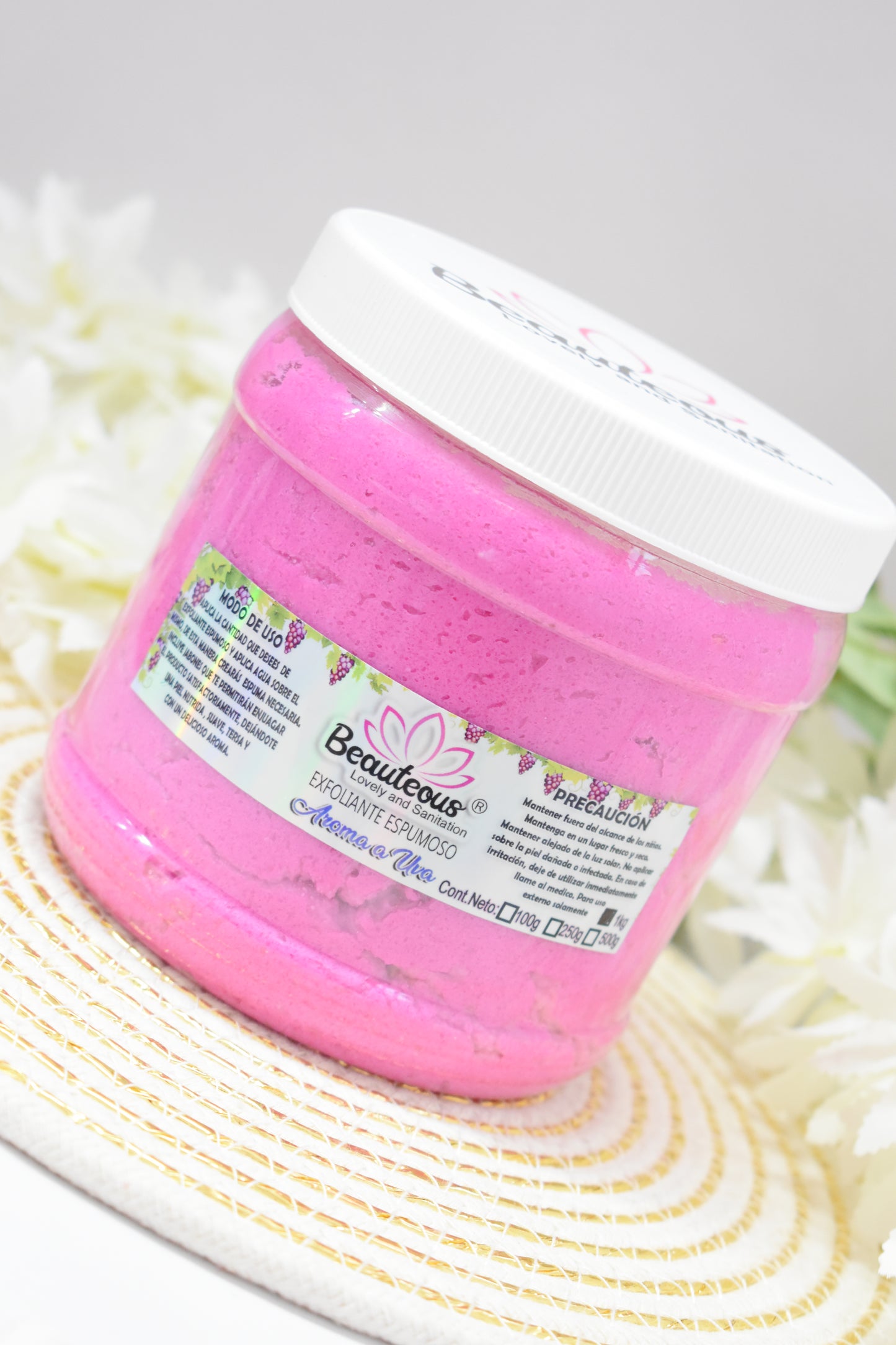 EXFOLIANTE ESPUMOSO 1 KILO AROMA UVA