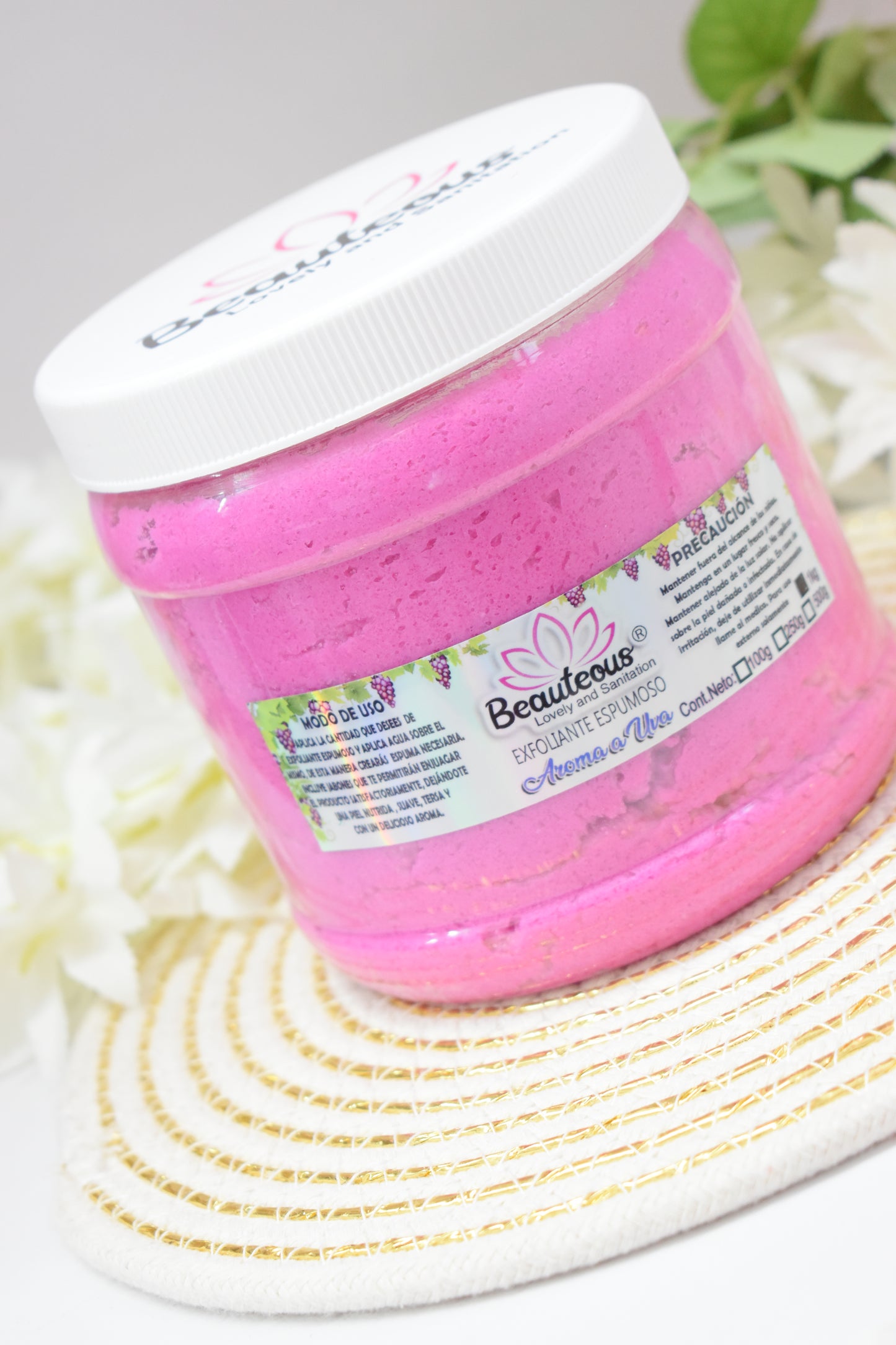 EXFOLIANTE ESPUMOSO 1 KILO AROMA UVA