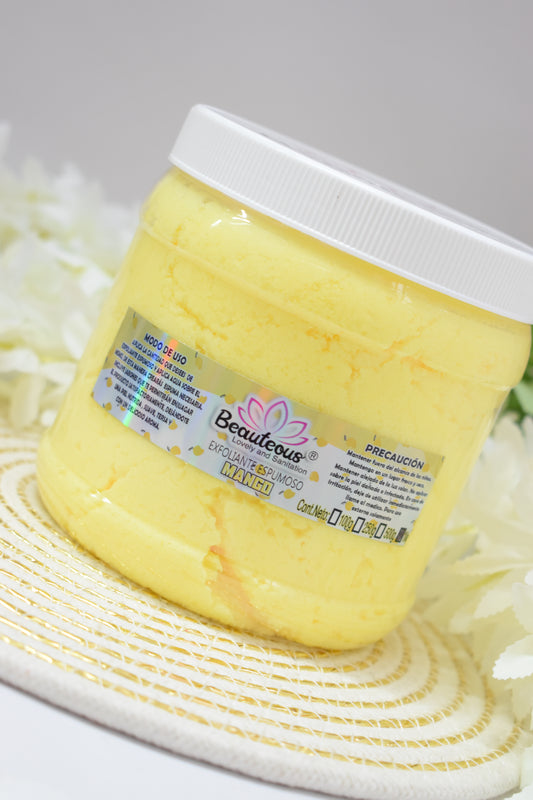 EXFOLIANTE ESPUMOSO 1 KILO AROMA MANGO
