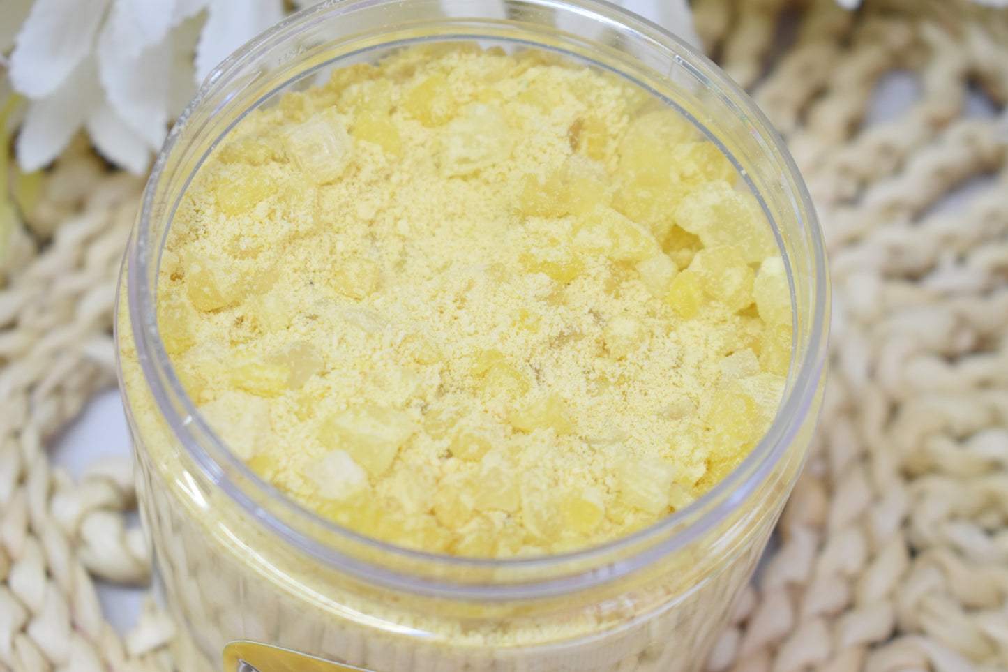 SAL GRUESA EFEREVECENTE RELAJANTE 500G PIÑA BEAUTEOUS LOVELY