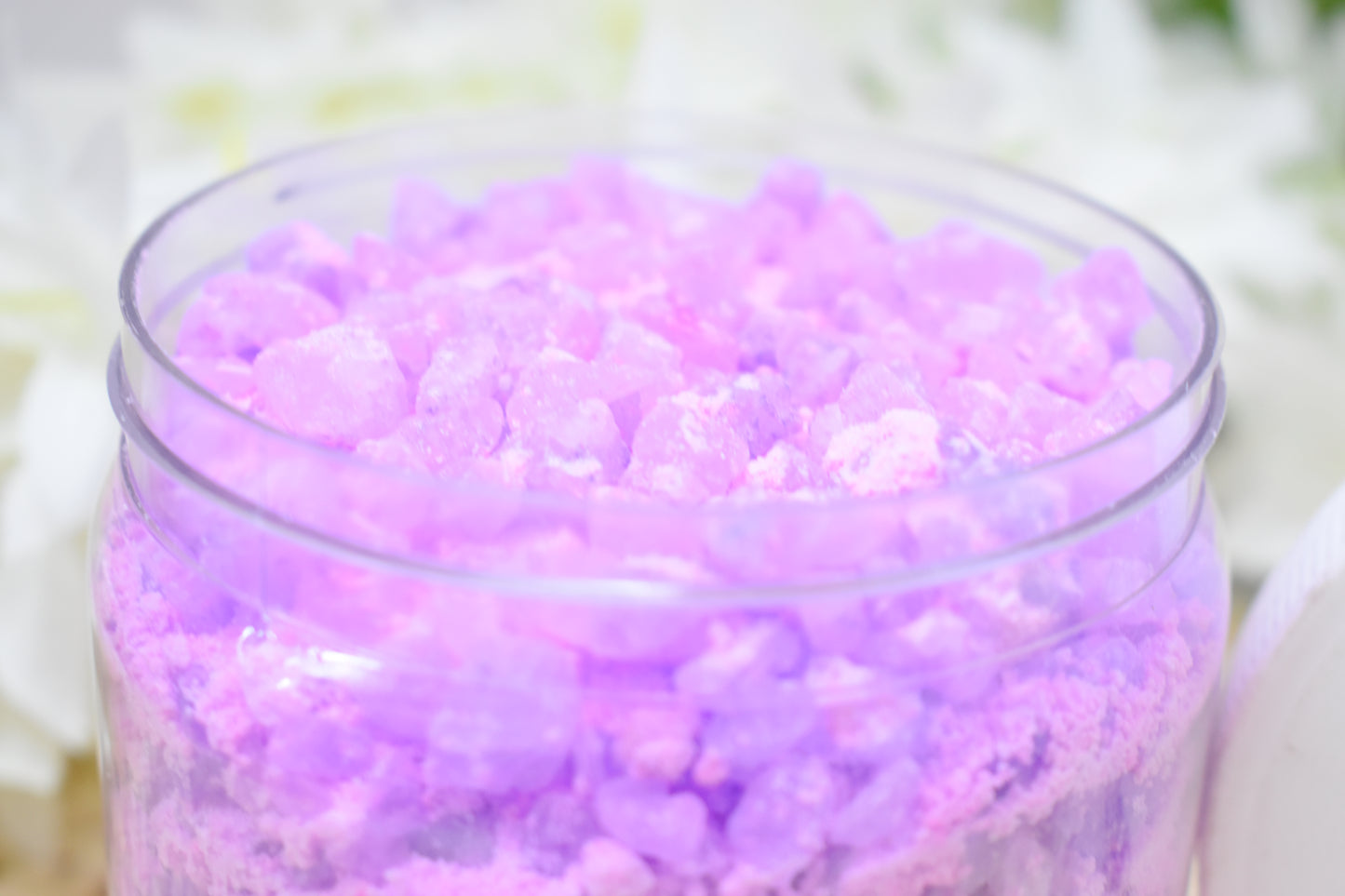 SAL GRUESA EFEREVECENTE RELAJANTE 500G LAVANDA BEAUTEOUS LOVELY