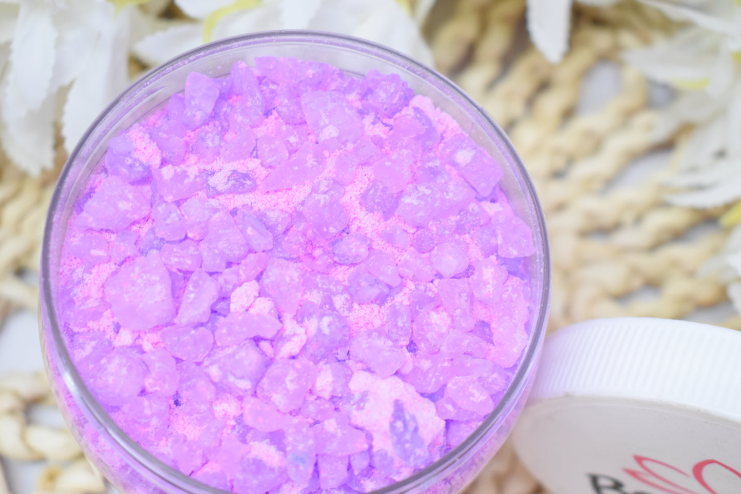 SAL GRUESA EFEREVECENTE RELAJANTE 500G LAVANDA BEAUTEOUS LOVELY
