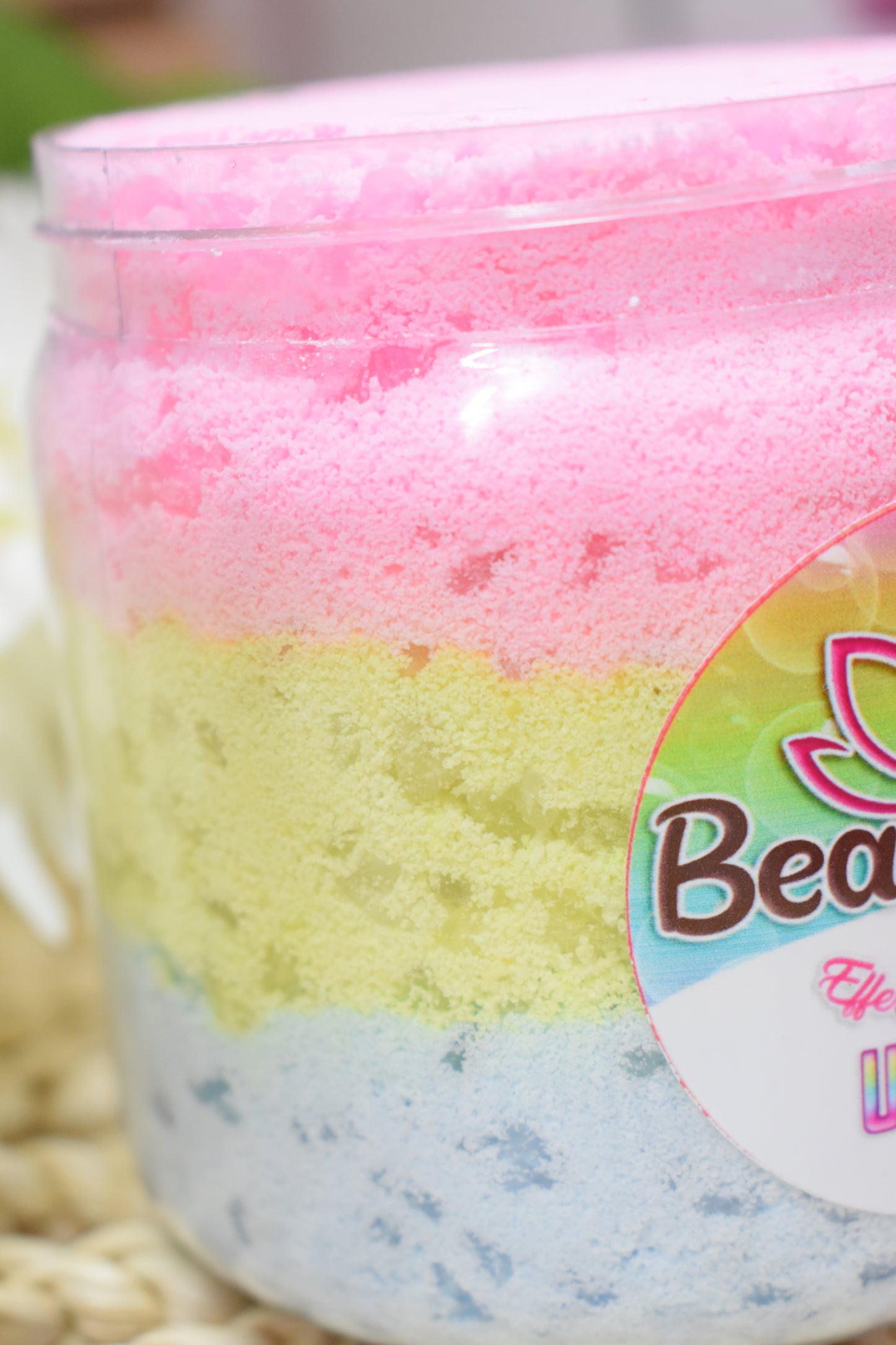 SAL GRUESA EFEREVECENTE RELAJANTE 500G UNICORNIO BEAUTEOUS LOVELY
