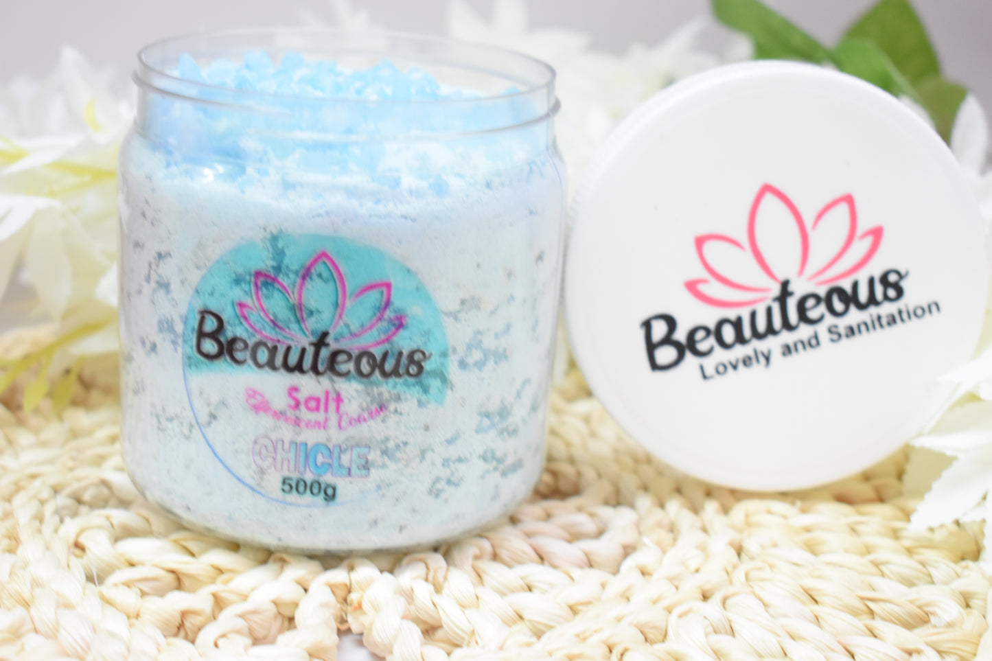 SAL GRUESA EFEREVECENTE RELAJANTE 500G CHICLE BEAUTEOUS LOVELY