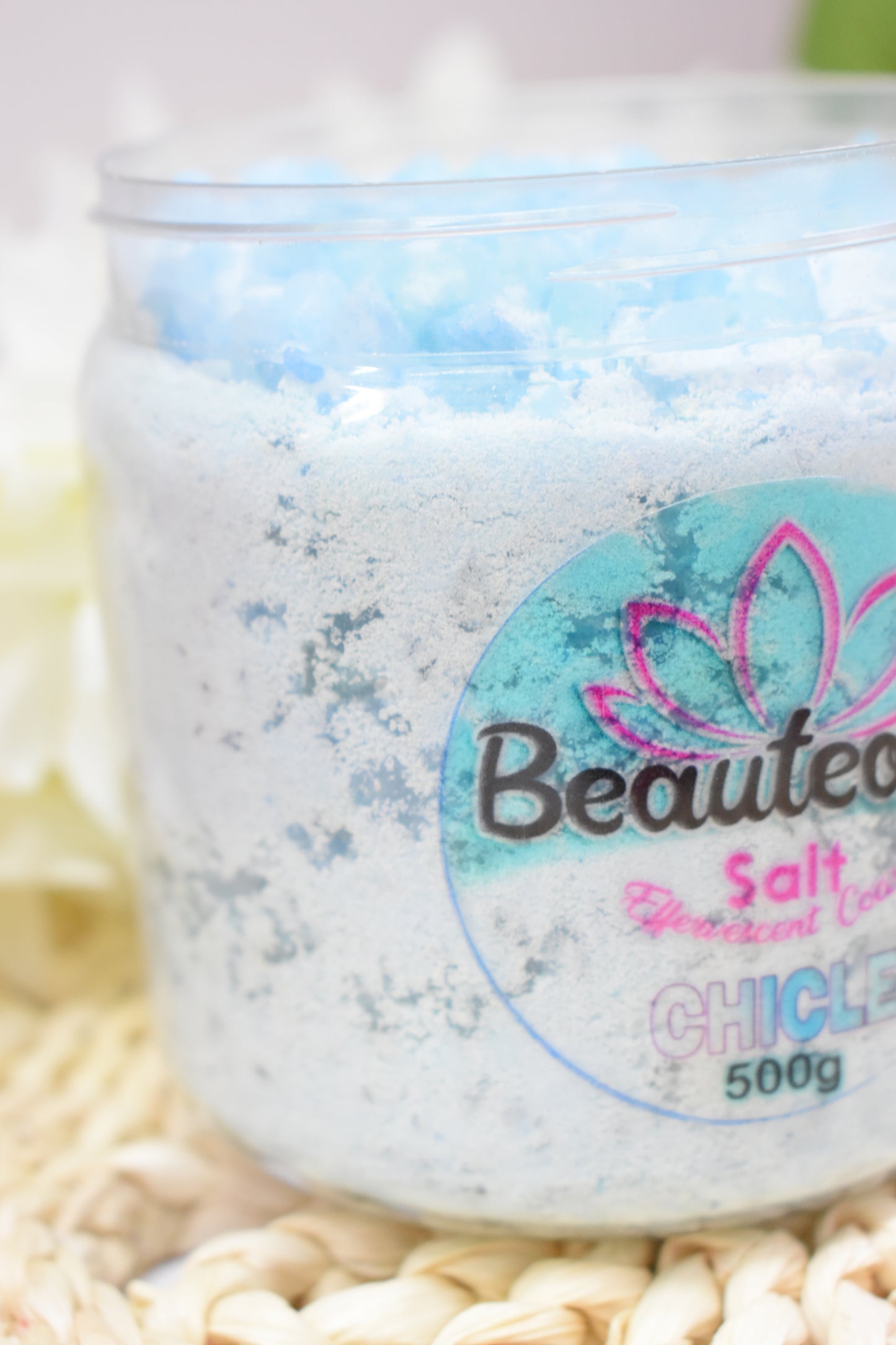 SAL GRUESA EFEREVECENTE RELAJANTE 500G CHICLE BEAUTEOUS LOVELY