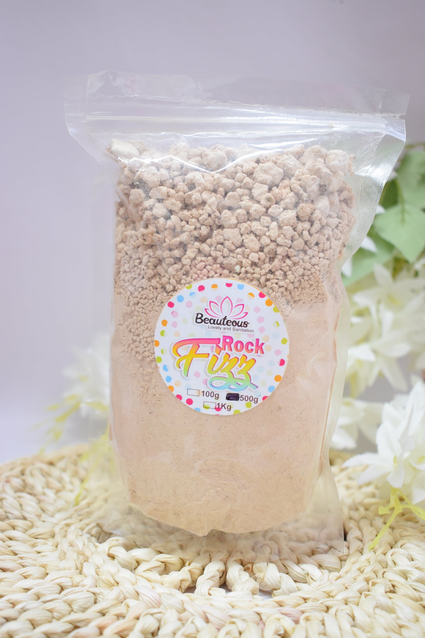 FIIZ ROCK POLVO EFERVESCENTE 500G AROMA CHOCOLATE
