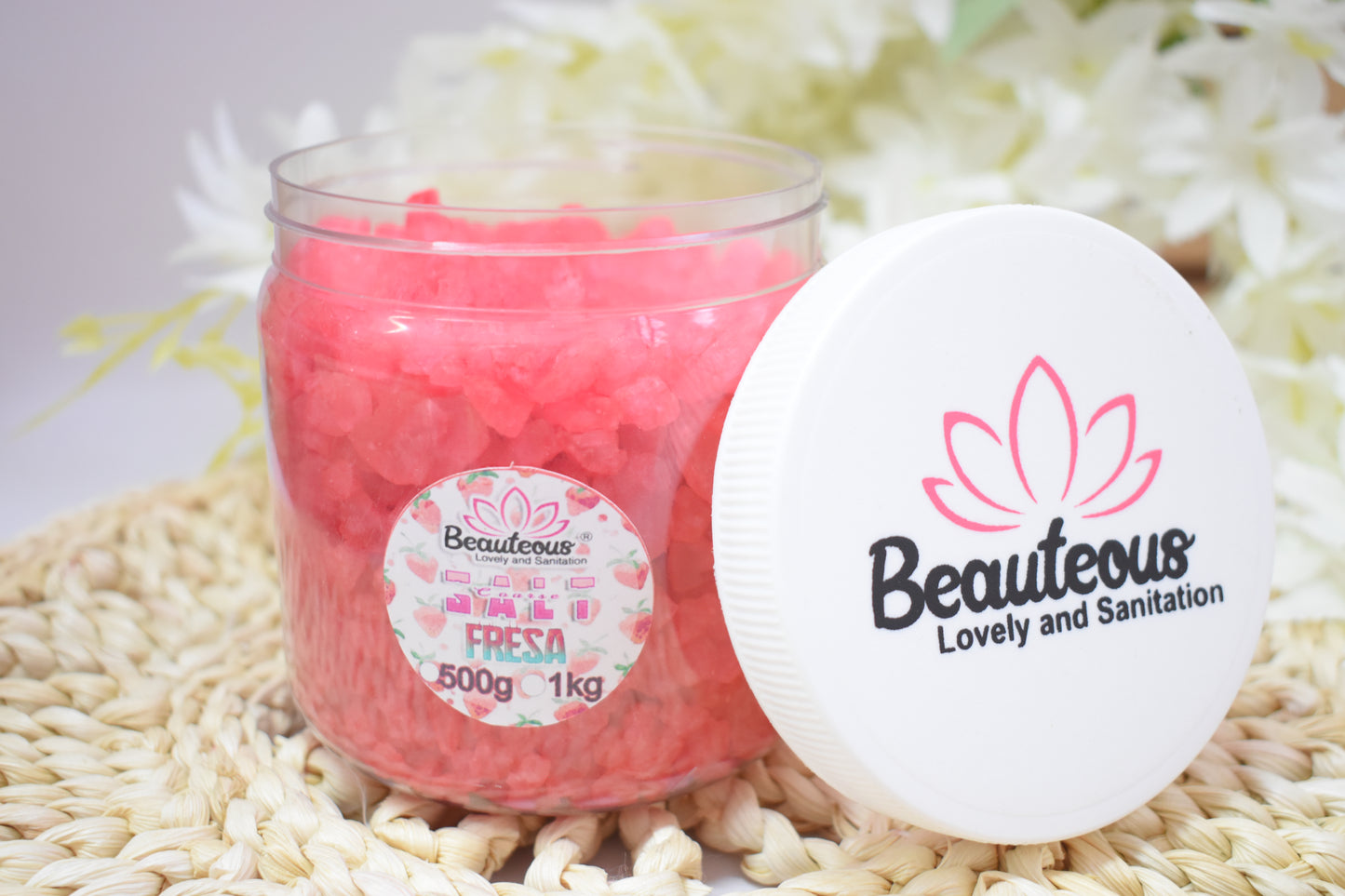 SAL GRUESA RELAJANTE 500G AROMA FRESA