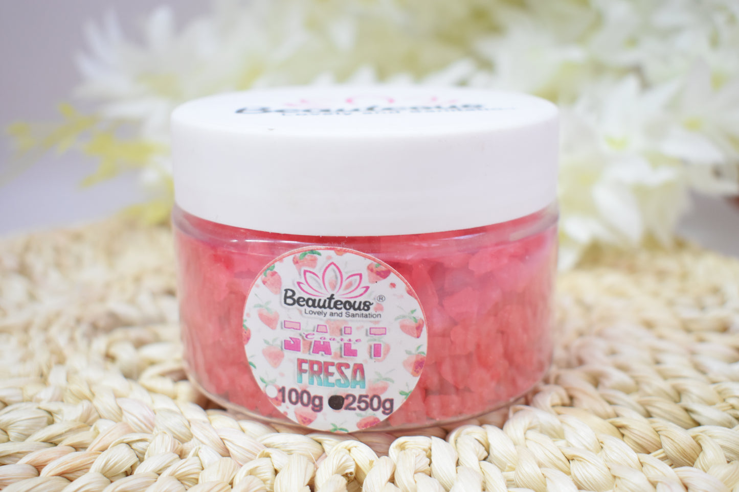 SAL GRUESA RELAJANTE 250G AROMA FRESA