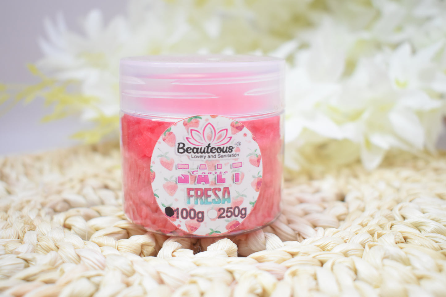 SAL GRUESA RELAJANTE 100G AROMA FRESA