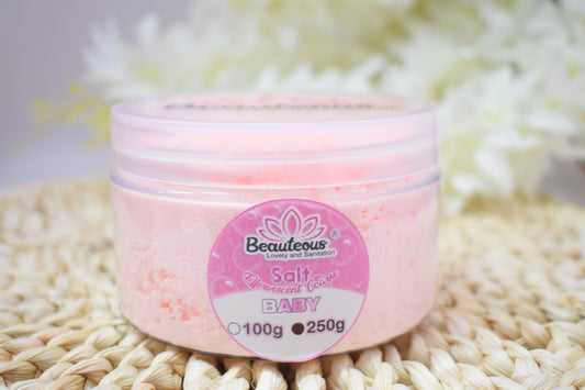 SAL GRUESA EFERVECENTE 250G AROMA BABY