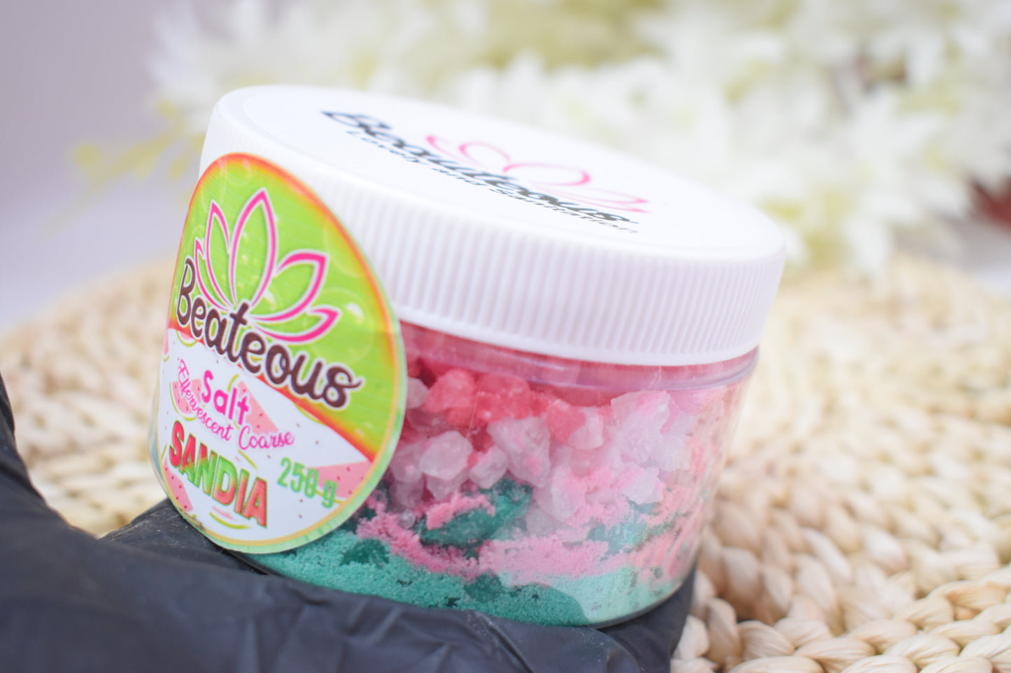 SAL GRUESA EFERVECENTE 250G AROMA SANDIA