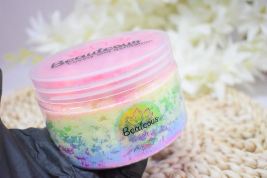 SAL GRUESA EFERVECENTE 250G AROMA UNICORNIO