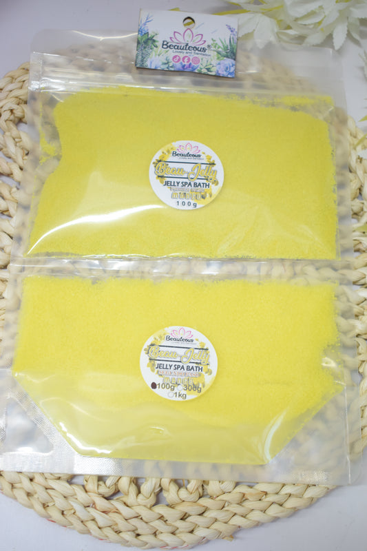 JELLY SPA MANGO  100 GRS BEAUTEOUS LOVELY