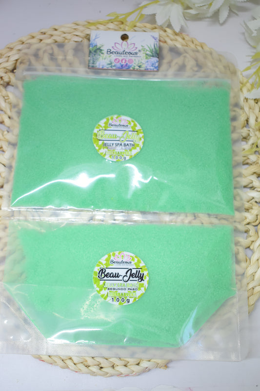JELLY SPA HIERBABUENA 100 GRS BEAUTEOUS LOVELY