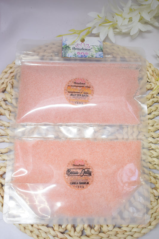 JELLY SPA CANELA NARANJA 100 GRS BEAUTEOUS LOVELY