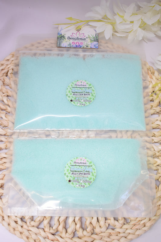 JELLY SPA MENTA 100 GRS BEAUTEOUS LOVELY