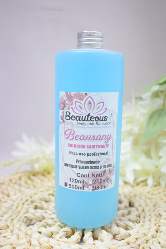 BEAUSANY ( SOLUCION SANITIZANTE) AROMA CHICLE 500ML