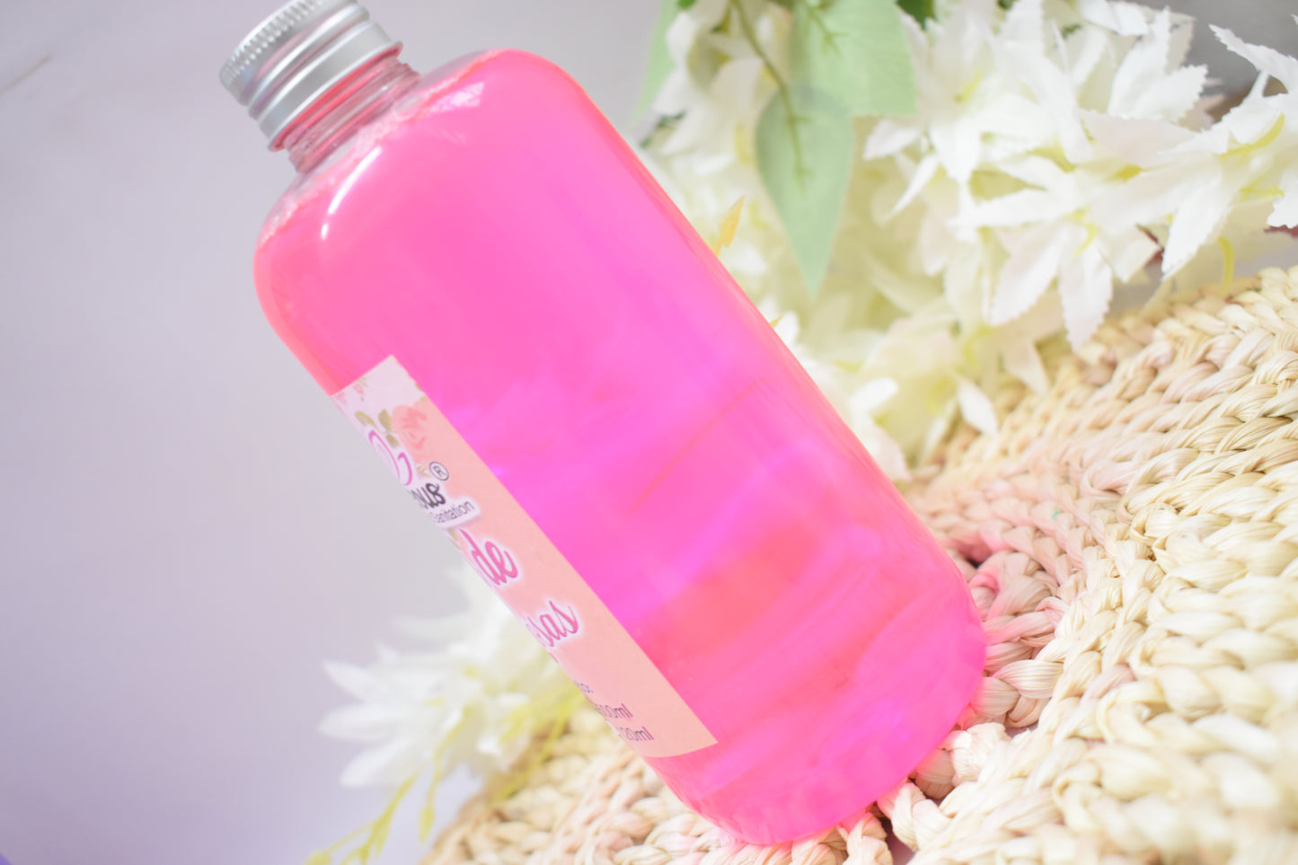 AGUA DE ROSAS 1 LITRO BEAUTEOUS LOVELY