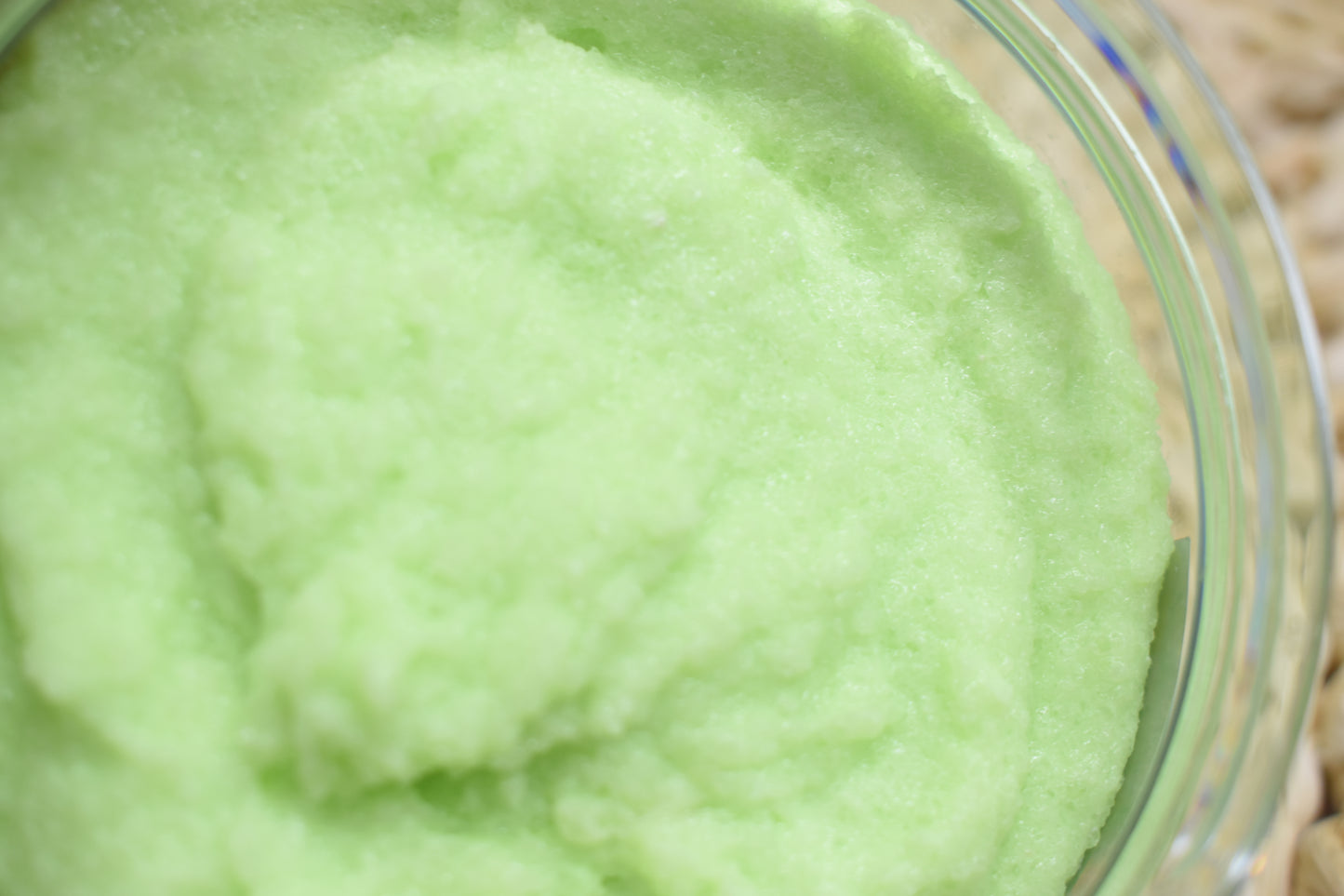 EXFOLIANTE ESPUMOSO AROMA MANZANA VERDE BEAUTEOUS LOVELY 250 GRS