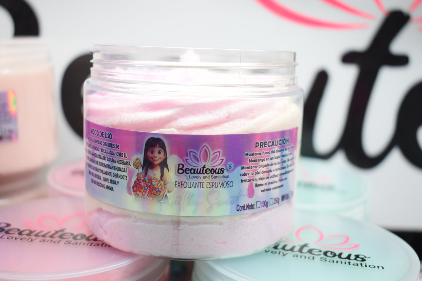 EXFOLIANTE KATHY SWET
