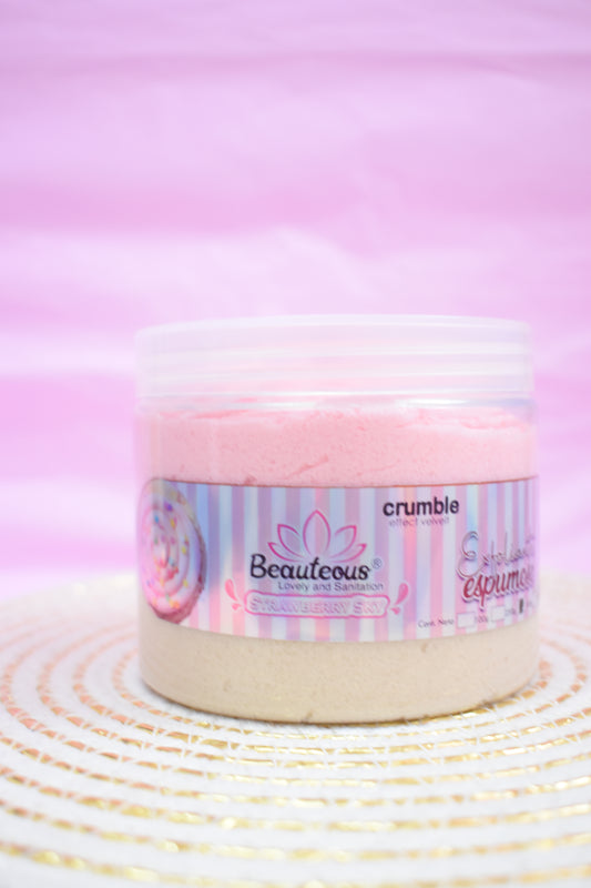 EXFOLIANTE STRAWBERRY SKY 500G