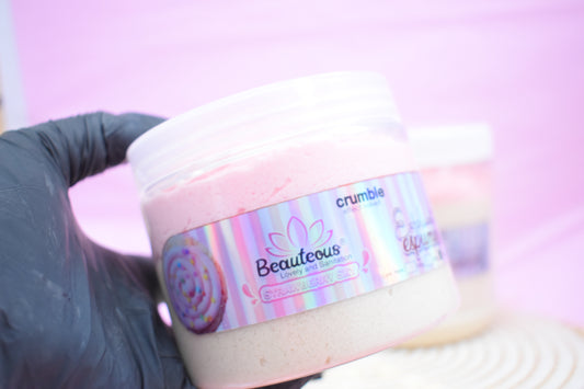 EXFOLIANTE STRAWBERRY SKY 250GRMS COLECCION CRUMBLE