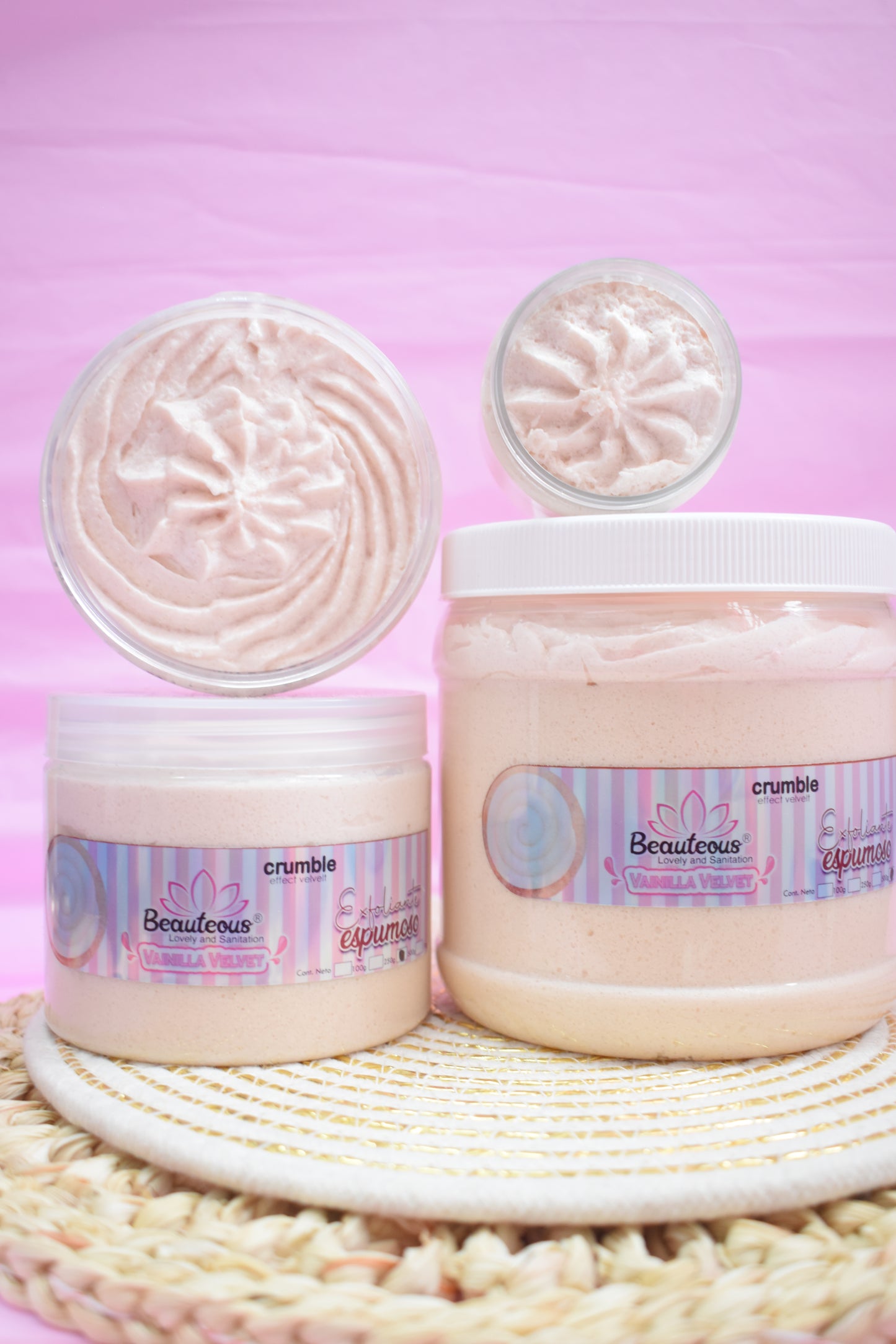 EXFOLIANTE CRUMBLE VAINILLA VELVET 250GRMS