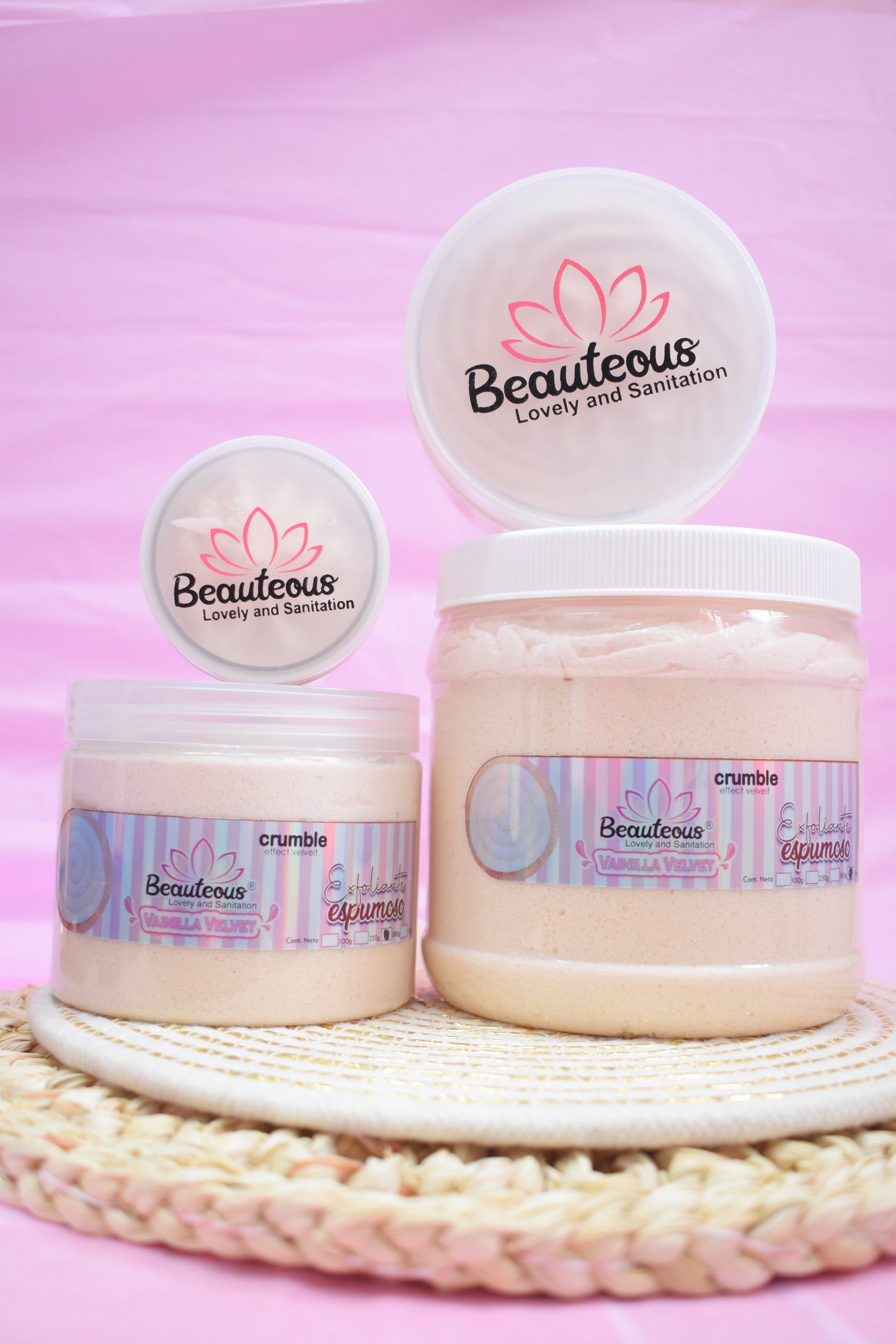 EXFOLIANTE CRUMBLE VAINILLA VELVET 100GRMS