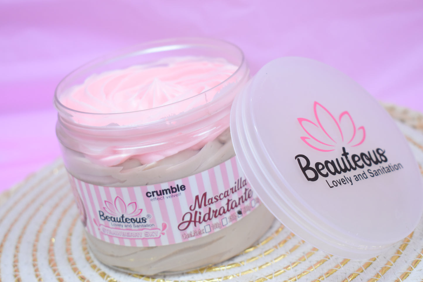MASCARRILLA FRESA & CHOCOLATE 100 G