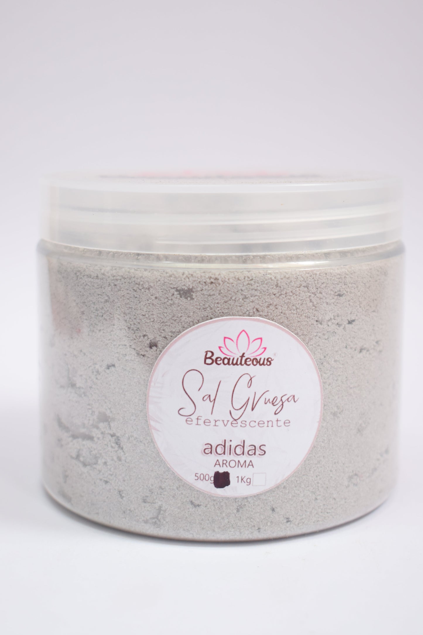 SAL GRUESA EFERVECENTE FOR ME ( ADHIDAS) 500GRMS