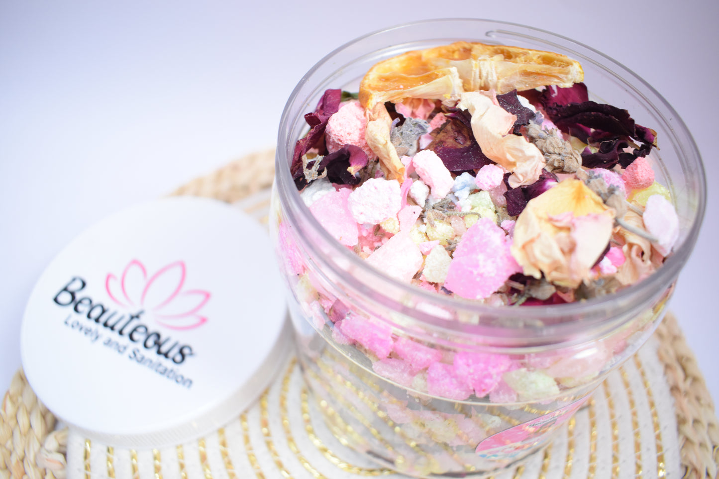 SALES GRUESAS EFERVECENTES CON NATURALEZA AROMA KATHY SWET