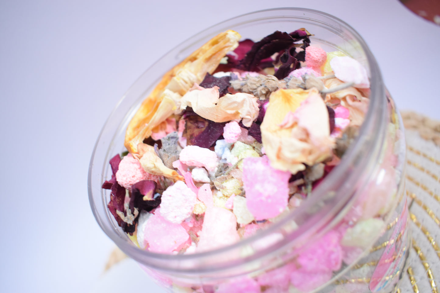 SALES GRUESAS EFERVECENTES CON NATURALEZA AROMA KATHY SWET