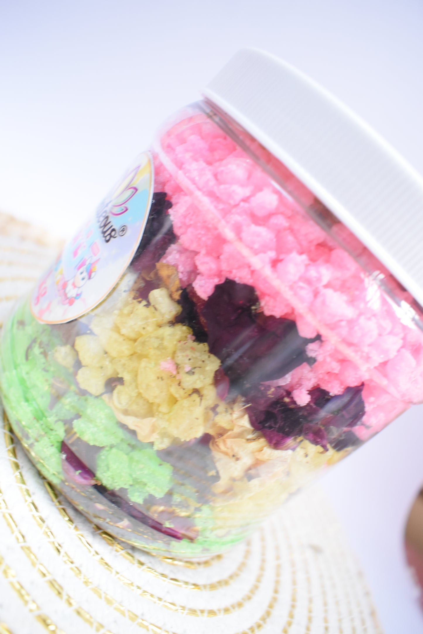 SALES GRUESAS EFERVECENTES CON NATURALEZA UNICORNIO 1 KILO