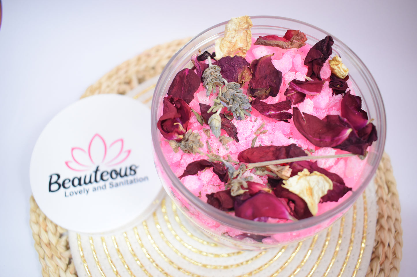 Sales gruesas efervescentes con naturaleza COQUITO CHANNEL 1 KILO