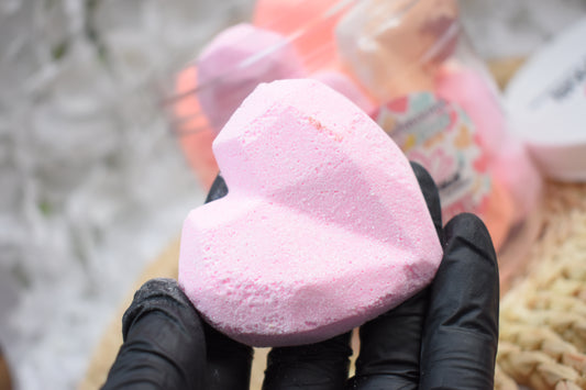 bombas en forma de corazón tamaño maxi 400 GRMS