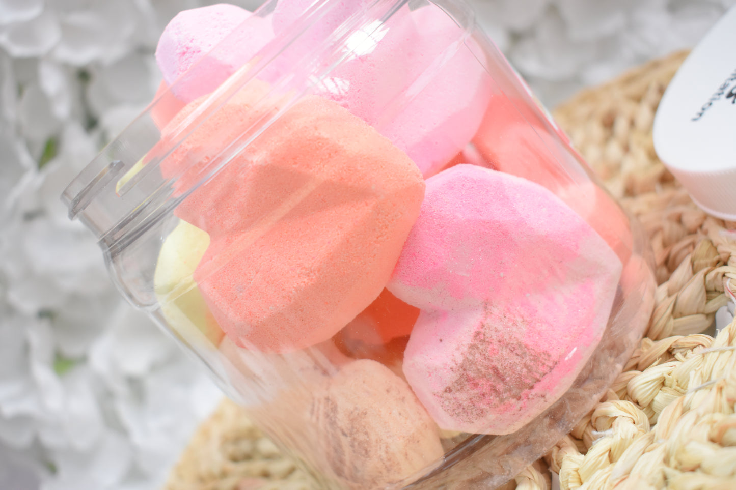 bombas en forma de corazón tamaño maxi 1 KG