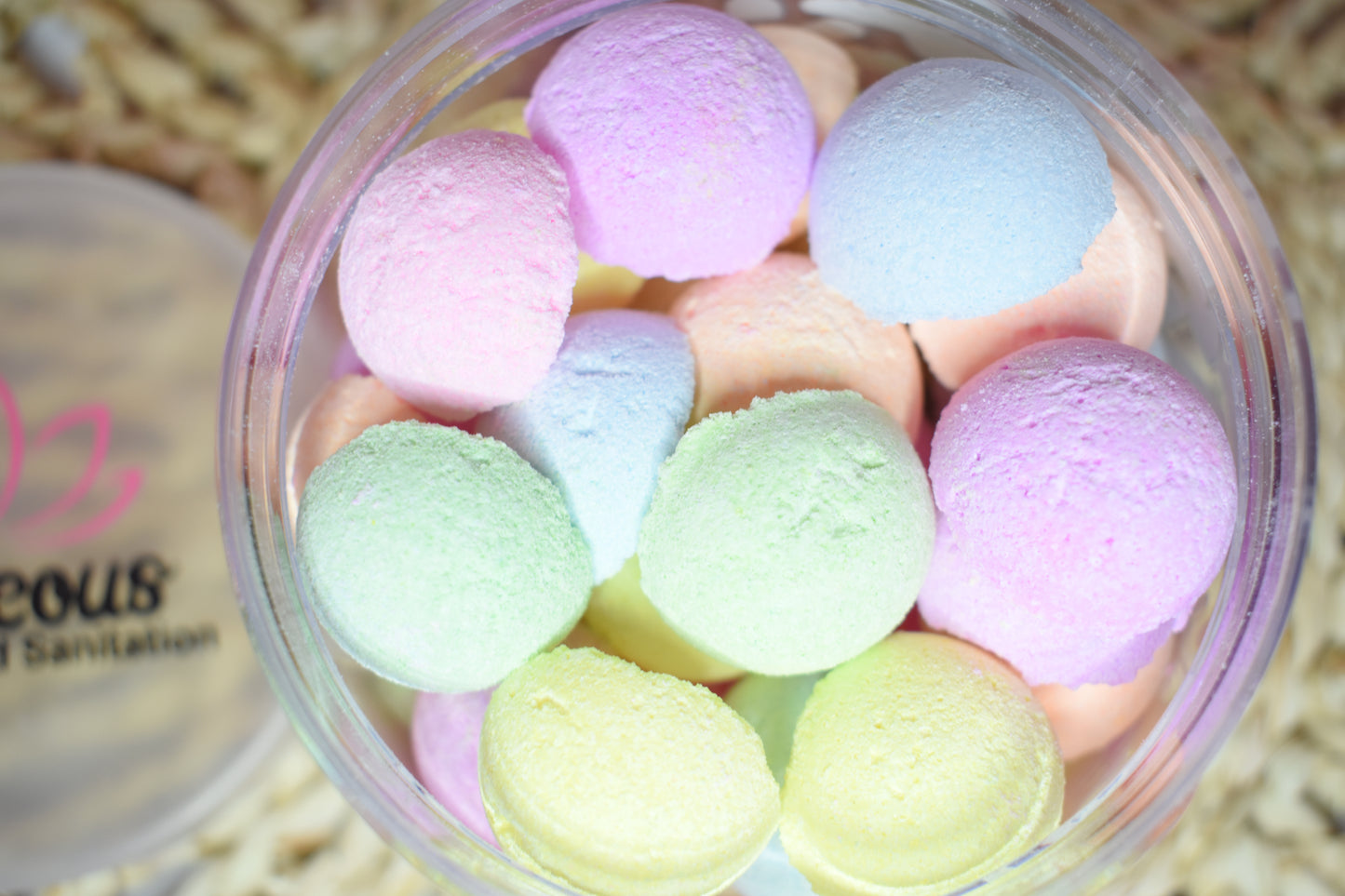 BOMBAS EFERVECENTES SWEET BOOM 🍬120 pz (620grs)