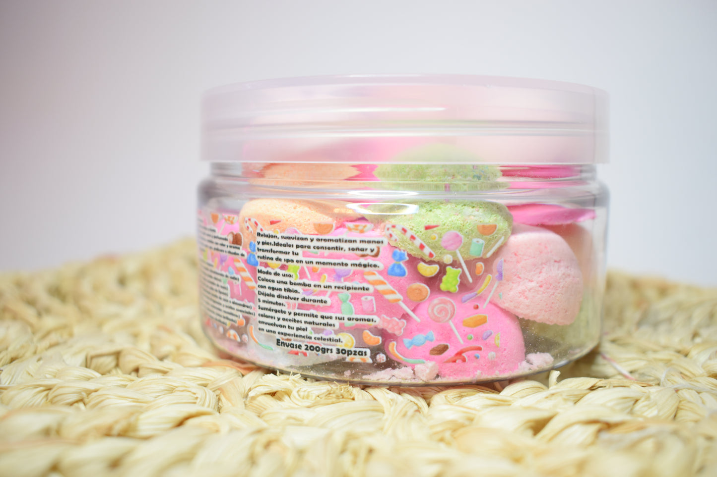 BOMBAS EFERVECENTES SWEET BOOM 🍬120 pz (620grs)